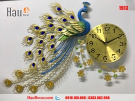 Những chú ý quan trọng khi treo đồng hồ trang trí nghệ thuật trong phòng khách