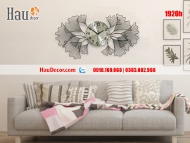 Cách treo đồng hồ nghệ thuật trang trí trong nhà