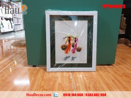Tranh thêu tay Thiếu Nữ Việt Nam TT0002