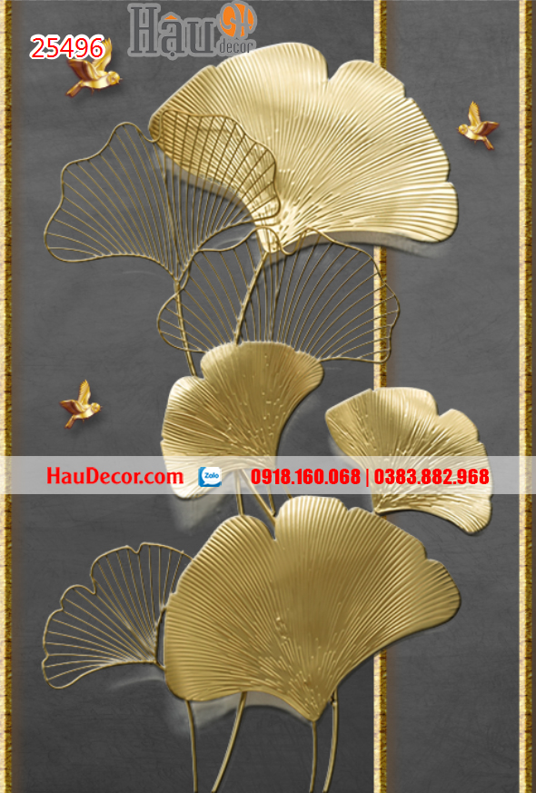 Tranh treo tường hiện đại Đầm sen 3D, 5D, 8D 25496