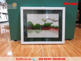Tranh thêu tay Cầu Thê Húc TT0003