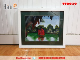 Tranh thêu tay Vịnh Hạ Long TT0039