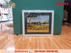 Tranh thêu tay Làng Quê Việt Nam TT0005