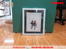 Tranh thêu tay Việt Nam Thôn Nữ TT0006