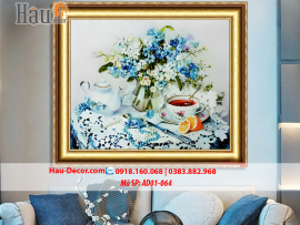 Kit tranh thêu ruy băng Nghệ Thuật Cuộc Sống AD01-064
