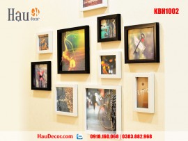 Khung ảnh bộ 10 bức KBH1002