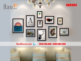 Khung ảnh bộ 10 bức KBH1003