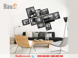 Khung ảnh bộ 10 bức KBH1006