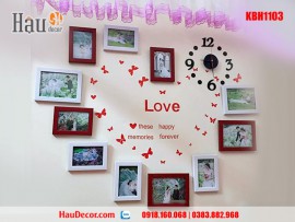 Khung ảnh bộ 11 bức KBH1103