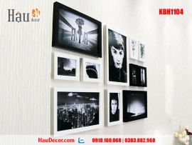 Khung ảnh bộ 11 bức KBH1104