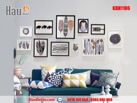 Khung ảnh bộ 11 bức KBH1106