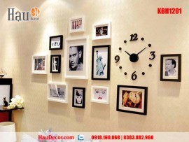 Khung ảnh bộ 12 bức KBH1201