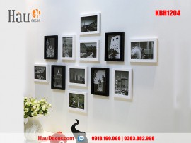 Khung ảnh bộ 12 bức KBH1204