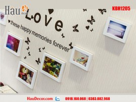 Khung ảnh bộ 12 bức KBH1205