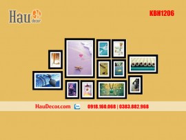 Khung ảnh bộ 12 bức KBH1206