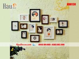 Khung ảnh bộ 13 bức KBH1301