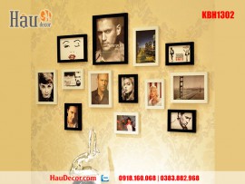 Khung ảnh bộ 13 bức KBH1302