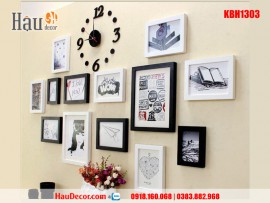 Khung ảnh bộ 13 bức KBH1303