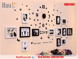 Khung ảnh bộ 13 bức KBH1304