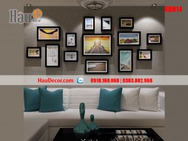 Khung ảnh bộ 14 bức KBH1401