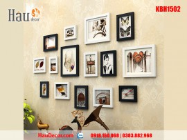 Khung ảnh bộ 15 bức KBH1502