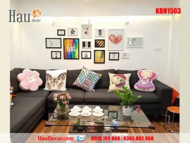 Khung ảnh bộ 15 bức KBH1503