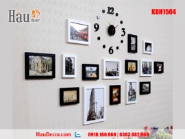 Khung ảnh bộ 15 bức KBH1504