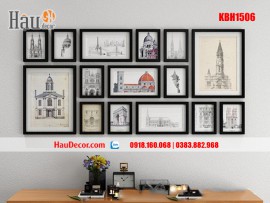Khung ảnh bộ 15 bức KBH1506