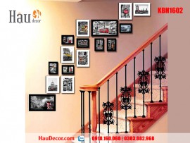 Khung ảnh bộ 16 bức KBH1602