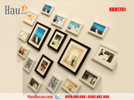 Khung ảnh bộ 17 bức KBH1701