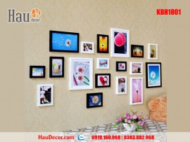 Khung ảnh bộ 18 bức KBH1801