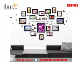 Khung ảnh bộ 18 bức KBH1803