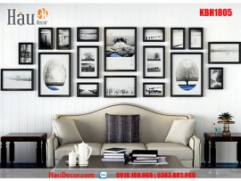 Khung ảnh bộ 18 bức KBH1805