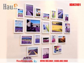 Khung ảnh bộ 20 bức KBH2001
