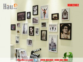 Khung ảnh bộ 20 bức KBH2002