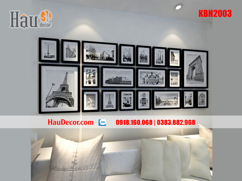 Khung ảnh bộ 20 bức KBH2003