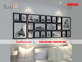 Khung ảnh bộ 20 bức KBH2003