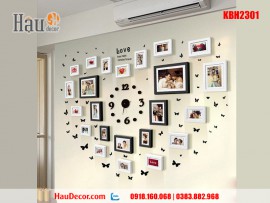 Khung ảnh bộ 23 bức KBH2301