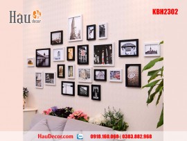 Khung ảnh bộ 23 bức KBH2302