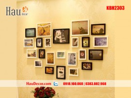 Khung ảnh bộ 23 bức KBH2303
