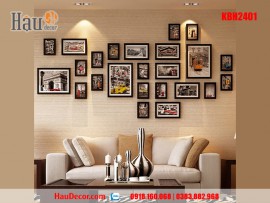 Khung ảnh bộ 24 bức KBH2401