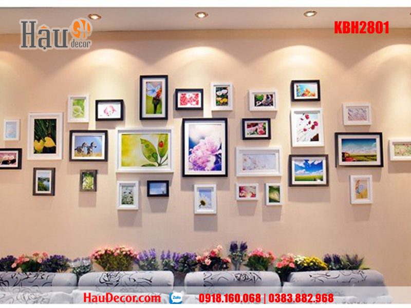 Khung ảnh bộ 28 bức KBH2801