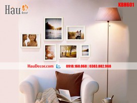Khung ảnh bộ 6 bức KBH601
