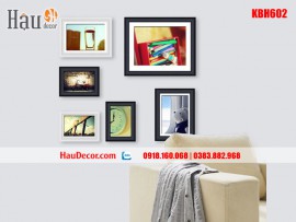 Khung ảnh bộ 6 bức KBH602
