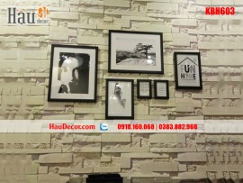 Khung ảnh bộ 6 bức KBH603