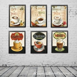 Khung ảnh bộ 6 bức KBH604