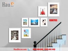 Khung ảnh bộ 7 bức KBH703