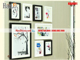 Khung ảnh bộ 8 bức KBH801