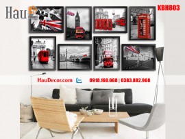 Khung ảnh bộ 8 bức KBH803