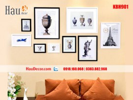 Khung ảnh bộ 9 bức KBH901
